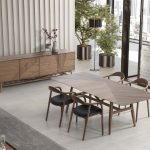 Wooden Dining Table Prada